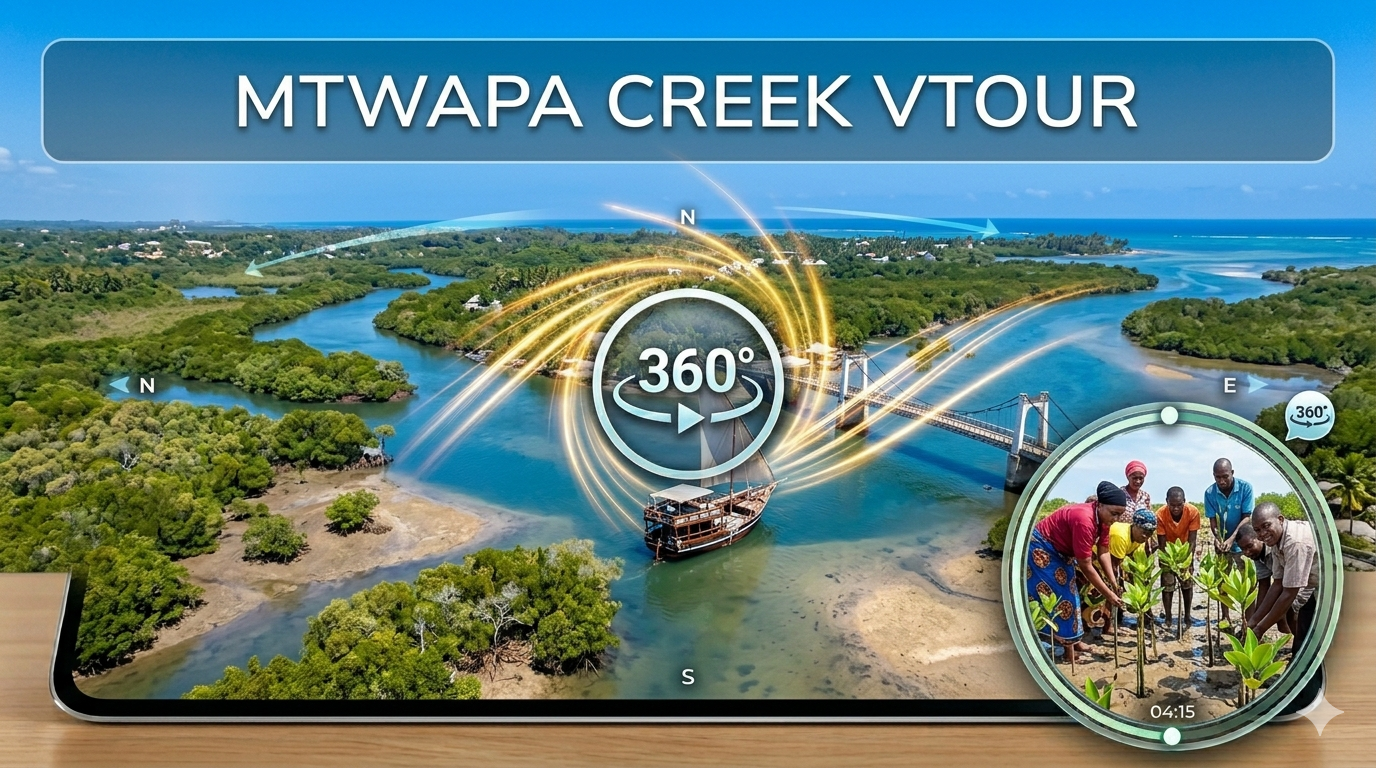 Mtwapa Creek Vtour One