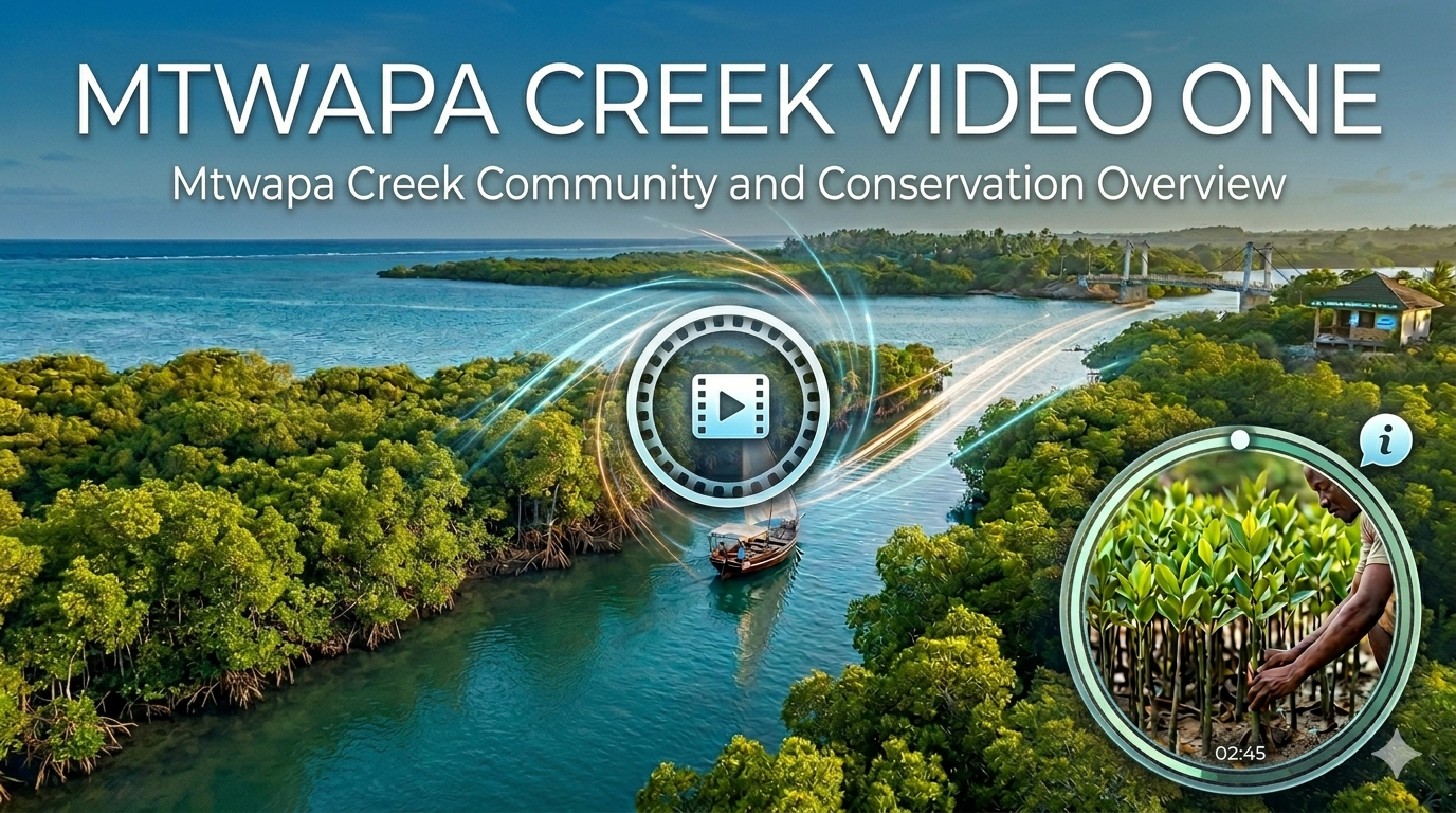 Mtwapa creek Video One